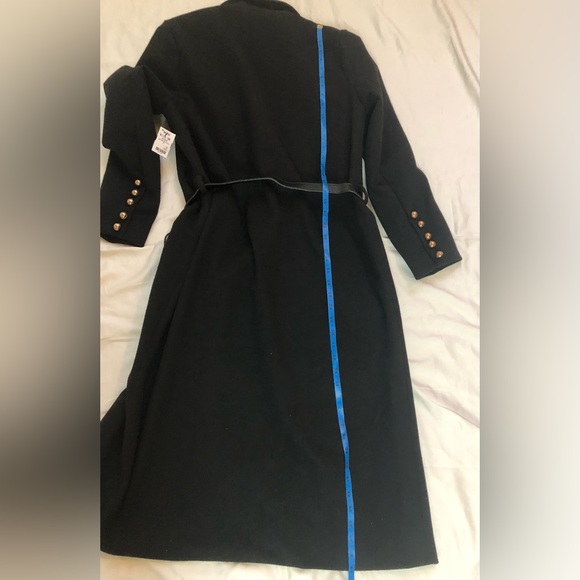 AKIRA BERLIN TRENCH JACKET WITH UTILITY BELT SIZE: XL - Picture 9 of 16